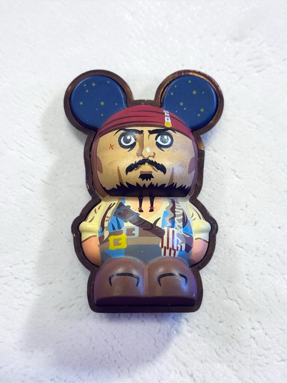Vinylmation 3D Pins - Captain Jack Sparrow Disney Pin 90655